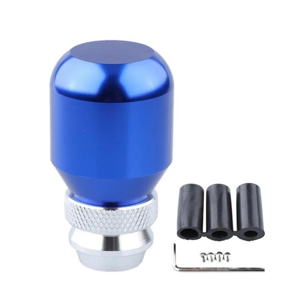 Hyasdbwe Blue Gear Shifters Knob Manual Automatics Gear Shifters Knob Shifters Lever Car Modification Gear Shift Handball Gear Shifter Parts(Blue)