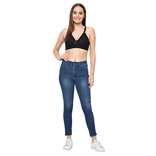 Image of Da Intimo Women's Synthetic Non-Wired Bra