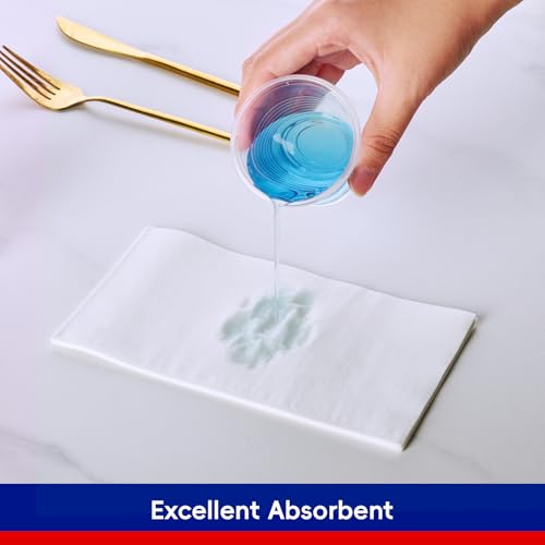 400-Pack-Paper-Napkins-Disposable-Guest-Towels-Party-Dinner-Napkins-Soft-Absorbent-3-Ply-Hand-Towels-for-Bathroom-Wedding-and-Events 400 Pack Paper Napkins Disposable Guest Towels Party Dinner Napkins Soft Absorbent 3 Ply Hand Towels for Bathroom Wedding and Events