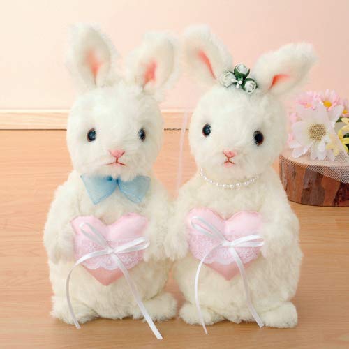 Hamanaka Wedding Rabbit H431-109 kit de loisirs créatifs japonais avec patrons de couture