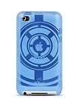  iFrogz Soft Gloss Coque pour iPod Touch 4 Bleu