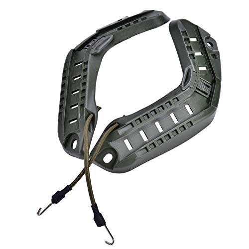 FASTタイプ ヘルメット調整可能 マウントとサイドレール付きエアソフトゲーム用 Amazon.co.jp: ヘルメットレールマウントアダプターヘルメット