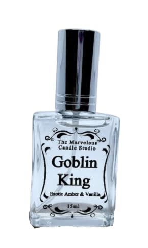 The Goblin King Perfume | Labyrinth Handmade Luxury Perfune | David B Novelty Gifts | Jim Henson