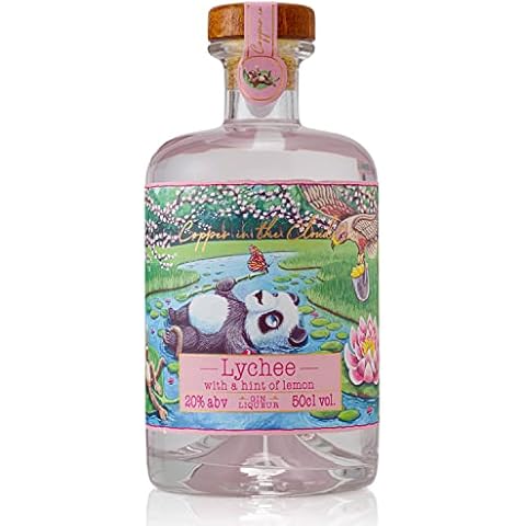 Copper in the Clouds - Lychee Gin Liqueur - 500ml - 20% ABV Cover