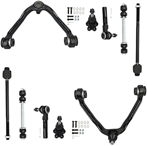 Front Upper Control Arm Lower Ball Joints Set For Chevy Silverado GMC Sierra - Foto 12