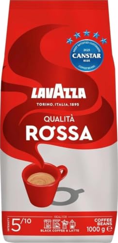 Image of Lavazza Qualita Rossa Coffee Beans (1Kg)