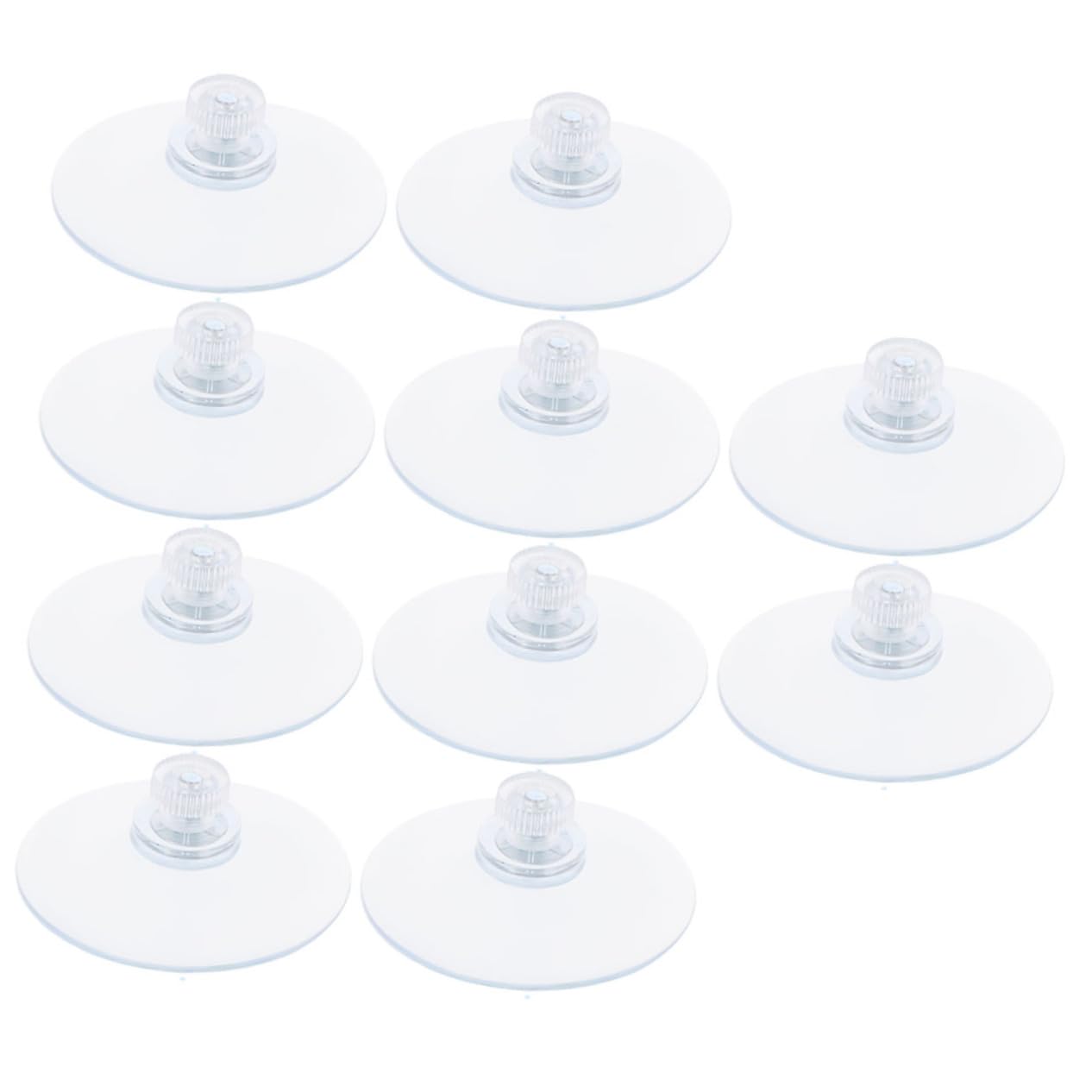 Tofficu 4 Set Cuscinetto Di Aspirazione Anti-slip Ganci Per Tazze Piccole Ventose Tazza Rimovibile Gancio Pesante Cucina Ventosa Per Ventose Per Finestre Pvc Trasparente 10 Pezzi*4