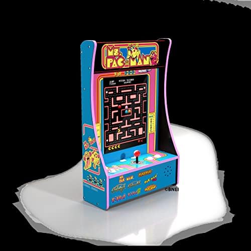 ARCADE1UP MS PACMan PARTYCADE 8 Games in 1 Blue Amazon.ca