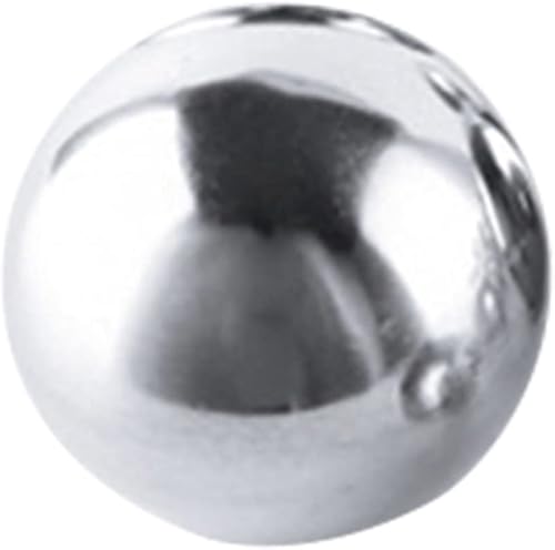 OFFSCH Rodamientos de bolas de acero pulido Esfera brillante espejo de observación al aire libre Espejo de bola de metal Bola de pulido Decoración