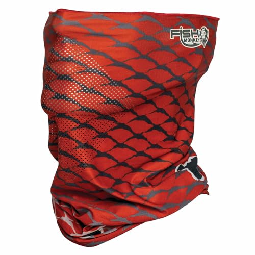 Image of Fish Monkey UPF 50+ Sun Protection Performance Face Guard
