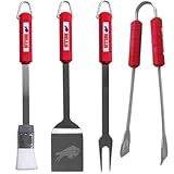 NFL Buffalo Bills BBQ Set, 4-Piece