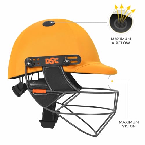 Image of DSC Punch Cricket Helmet for Mens