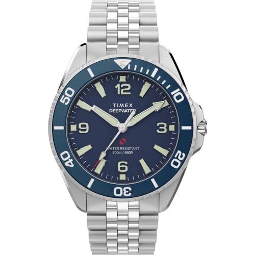 Montre Timex Deepwater Arctic cadran bleu pour vos aventures marines