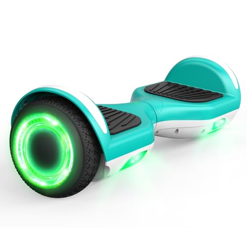 EPCTEK 6.5" Two-Wheel Scooter with Fashion LED Lights for Kids