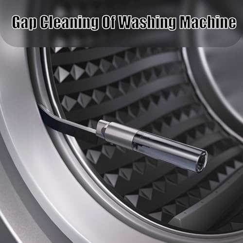 Image of Hard Bristle Crevice Cleaning Brushes,Crevice Cleaning Brush with Spray Bottle,Applicable for Narrow Spaces Baseboard Faucets Crevice Cleaning Brush,1 Pieces.