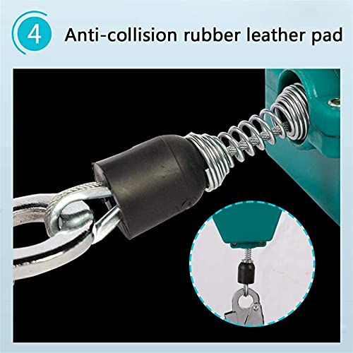 WuliFANX Linea di Vita Retrattile, Imbracatura di