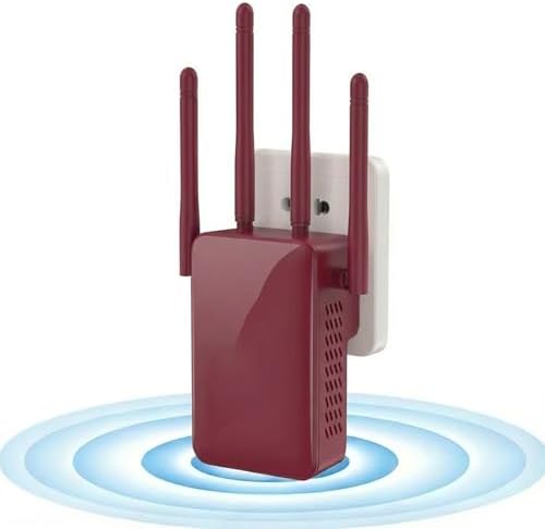 1200Mbps WiFi Extender,WiFi Repeater,WiFi Booster Dual Band 5GHz&...