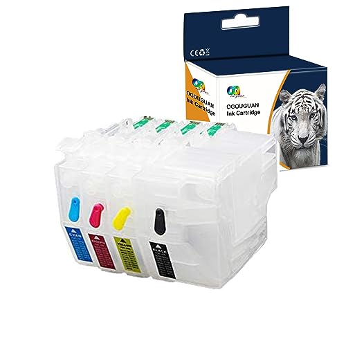 Tintenpatrone, Druckerpatrone, leer, wiederbefüllbar, für Brother MFC-J5335DW MFC-J5330DW MFC-J5730DW MFC-J5930DW MFC-J6530DW MFC-J6930DW MFC-J6935DW, Tintenpatronen, Zubehör für Drucker