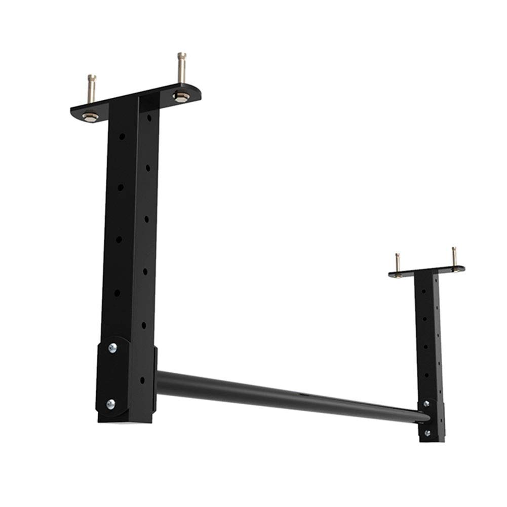 HTTGDGDH Pull-Up Bars Wall-Mounted Horizontal Bar, Ceiling Pull-Up Bar, Home Gym Training Equipment, Multiple Splicing Suspension Bars, Load 200Kg,Red-Pull up bar
