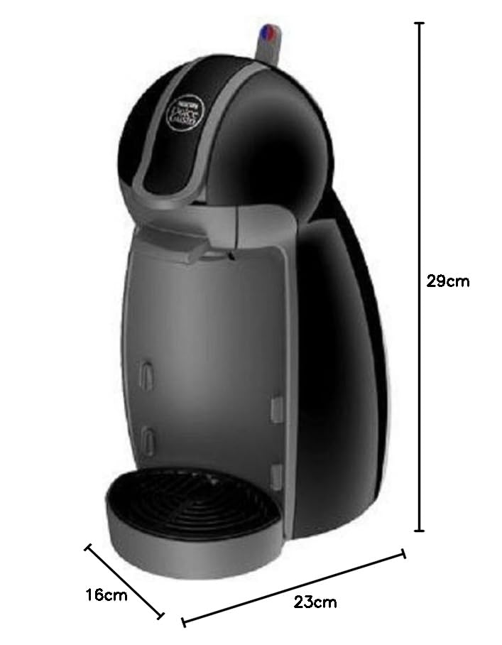 ネスカフェ ドルチェグスト ピッコロ ピアノブラック MD9744PB Amazon | ネスカフェドルチェグスト ピッコロ ピアノブラック MD9744