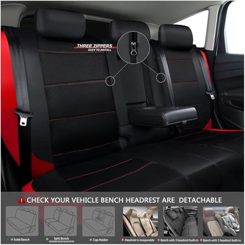 Housses de siège en cuir premium pour BMW X1 (2010-2023) - Élégance et confort de route