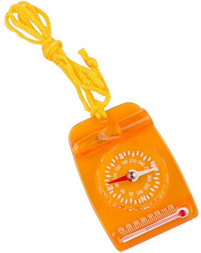 AceCamp 3119 Mini Brújula Multi Naranja