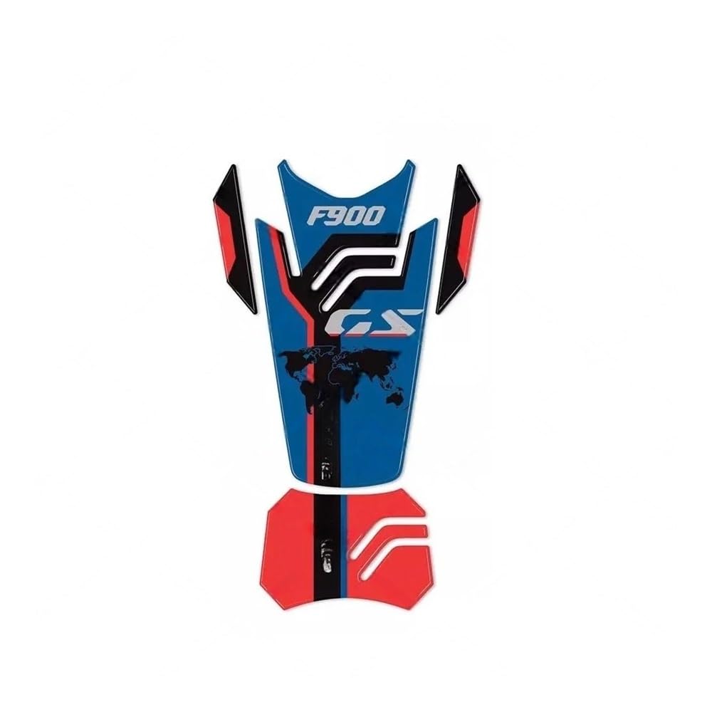 Tank Pad Protector for F900GS for Adventure 2024 Motorcycle Fuel Tank pad Protection Sticker Anti-Scratch Resin Tank Pad Sticker