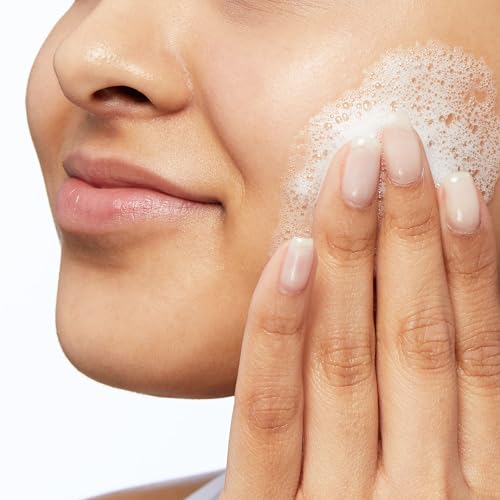 CeraVe Foaming Cleanser for Normal to Oily Skin with Niacinamide and 3 Essential Ceramides
