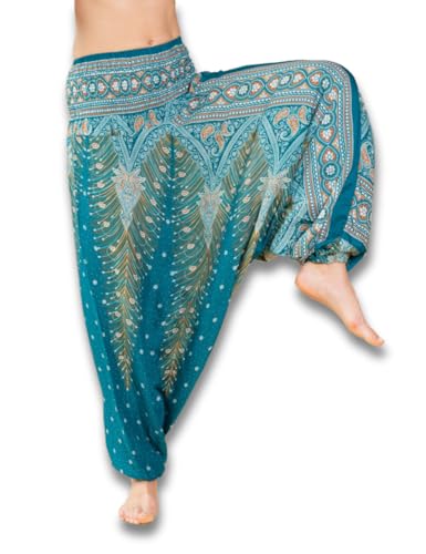PANASIAM Aladin Pants Peacock V04, L