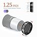 Telescope Moon Filter 1.25inch (Neutral Density Filter with 13% Transmission) + Telescope Light Pollution Filter 1.25inch, Metal Frame, Optical Glass