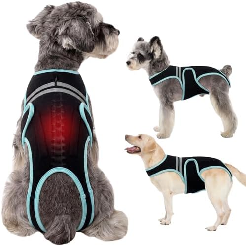 IVDD Back Brace for Dogs, Soft Dog Back Brace for Surgery Recover...