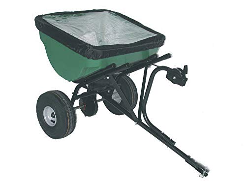 Preisvergleich Produktbild Turfmaster Streuwagen Zentrifugalstreuer 45 kg Premium Streuanhänger