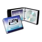 Empty UniKeep Disc Wallets - Full Case Quantity of 20 to 30 Wallets (Black, 20 Disc)