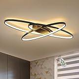 wohnzimmerlampen led ◆ Dimension: 85 x 62 x 7cm. Leistung: 75w. Lumen: ca. 6000lm. Farbtemperatur: 3000K - 6500K. Leuchtmittel Typ: LED. Spannung: 230v. Dimmbar: ja