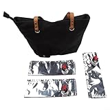 Photo Gallery tidevib borsa termica portatile per vino, doppia, con 3 contenitori interni, a tenuta stagna, per spiaggia, picnic, campeggio, viaggi, feste all aperto, colore nero, 33 x 32 x 10 cm Photo Gallery tidevib borsa termica portatile per vino, doppia, con 3 contenitori interni, a tenuta stagna, per spiaggia, picnic, campeggio, viaggi, feste all aperto, colore nero, 33 x 32 x 10 cm