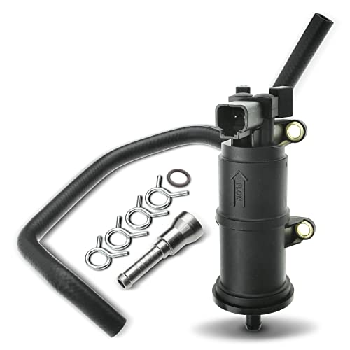 A-Premium External Diesel Electric Fuel Pump Compatible with Dodge, Ram
