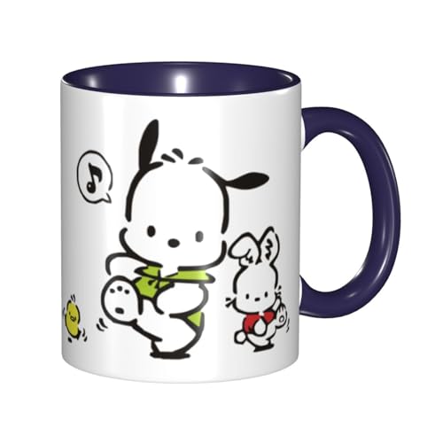 ポチャッコ マグカップ 330ml ティーカップ コーヒーカップ カップ セラミック Mug Cup 軽量 直接ドリップ おしゃれ かわいい 電子レンジ対応 グッズ オフィス 家用 プレゼント