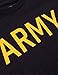Ann Arbor T-shirt Co. Kid's Army PT Style Shirt | U.S. Military Physical Training Infantry Child Boy Girl T-Shirt - Black, Large