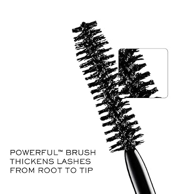 Lancome Hypnose Waterproof Buildable & Volumizing Mascara Customizable Volume for Natural or Bold Lash Look Smudge & Clump-Free Lengthening & Volumizing Mascara - Waterproof Mascara - Black