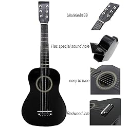 21 inch Ukulele Soprano Beginner Ukulele Guitar Ukulele Mahogany Neck Delicate Tuning Peg 4 Strings Wood Ukulele - Les Beatles, Paul McCartney, John Lennon, RIngo Starr, George Harrison 21 inch Ukulele Soprano Beginner Ukulele Guitar Ukulele Mahogany Neck Delicate Tuning Peg 4 Strings Wood Ukulele – Image 4