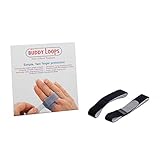 3 Point Products P1005-100 3pp Buddy Loop, Black, 1/2' Width (Pack of 100)