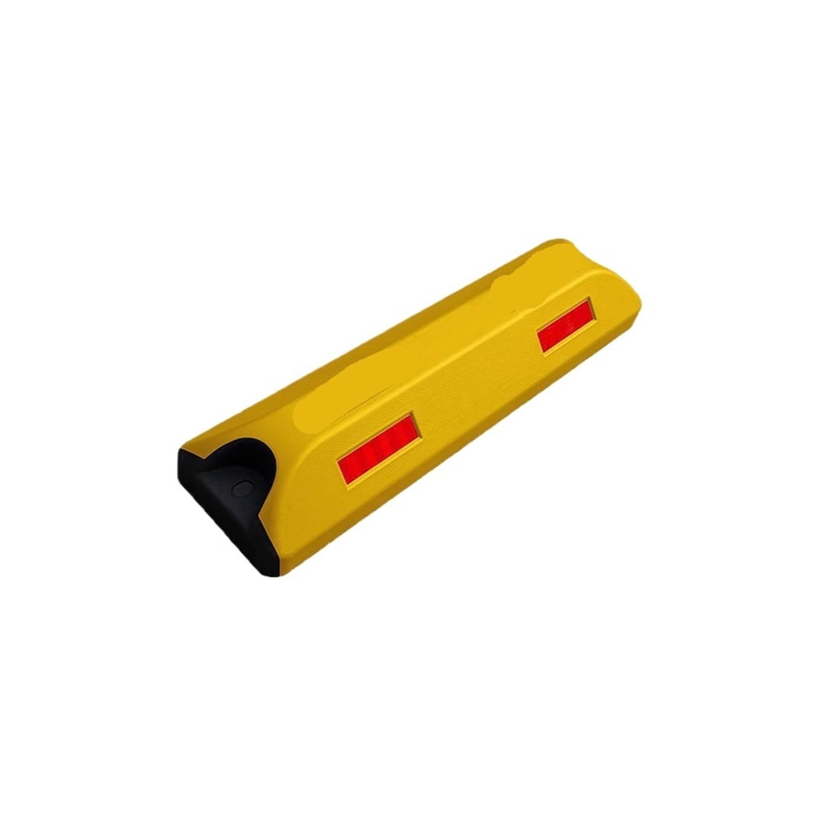 calzos para ruedas de coche, Tope de rueda aparcamiento goma for vehículos, multicolor, 56 x 16 8 cm(Yellow)