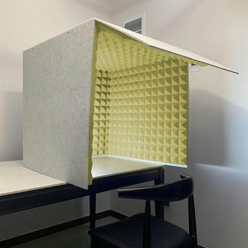 Sonido Escudo Profesionala, Cabina Grabación Portatil, Panel Para La Grabación En Estudio De Casa, Espuma Absorbente De Alta Densidad, Para Grabación De Sonido, Podcasts, Cantos, Radiodifusión