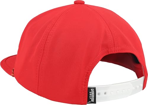 Gorra Bridgestone Smash Crushable Roja Ajustable 2024 miniatura 2