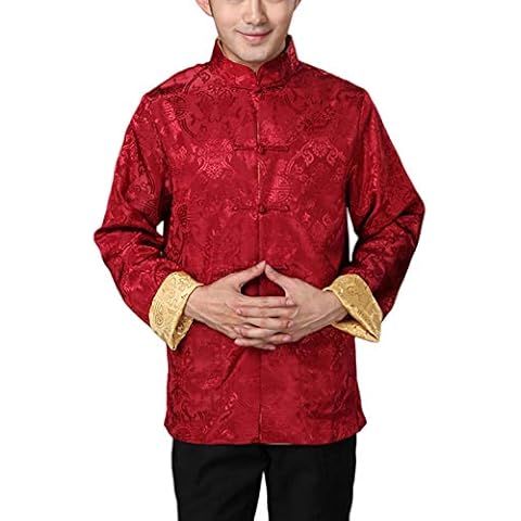 Mens Tang Suit for Martial Arts Practice Cover
