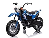 moto cross honda crf ✔️ SICURA E FACILE DA GUIDARE – Dotata di rotelle di stazionamento per garantire stabilità e sicurezza durante l’utilizzo, ideale per accompagnare i bambini alle prime esperienze su due ruote