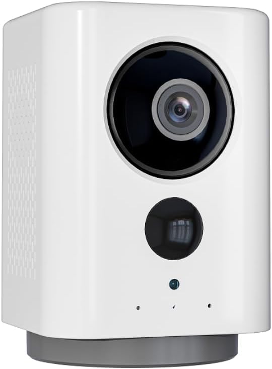 SEHMUA Telecamera 2K Wi-Fi per interni, telecamera di sorveglianza con visione notturna PIR e audio bidirezionale