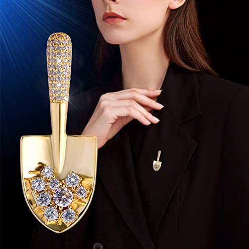 Image of Brooches And Pins For Women Fashion Elegant Flower Broches Lady Costume Jewelry Brooch Pins