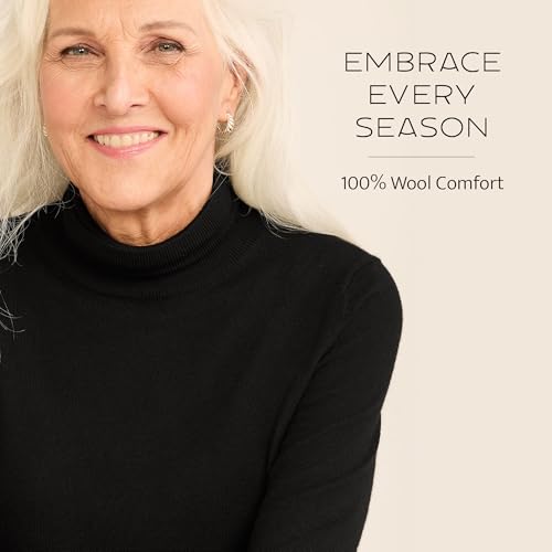 Pendleton Women's Merino Turtleneck3