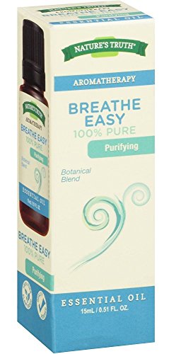 Aceite Esencial Breathe Easy Nature's Truth Pack 4 miniatura 1